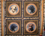 Loyal Retriever - Cushion Panels